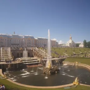 Peterhof, Air Mancur Grand Cascade thumbnail