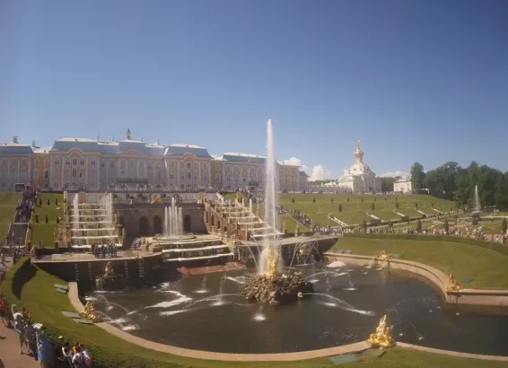 Peterhof, fontenen Grand Cascade miniatyrbilde