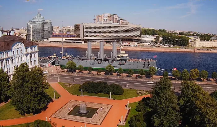 Saint Petersburg, Cruiser “Aurora” thumbnail