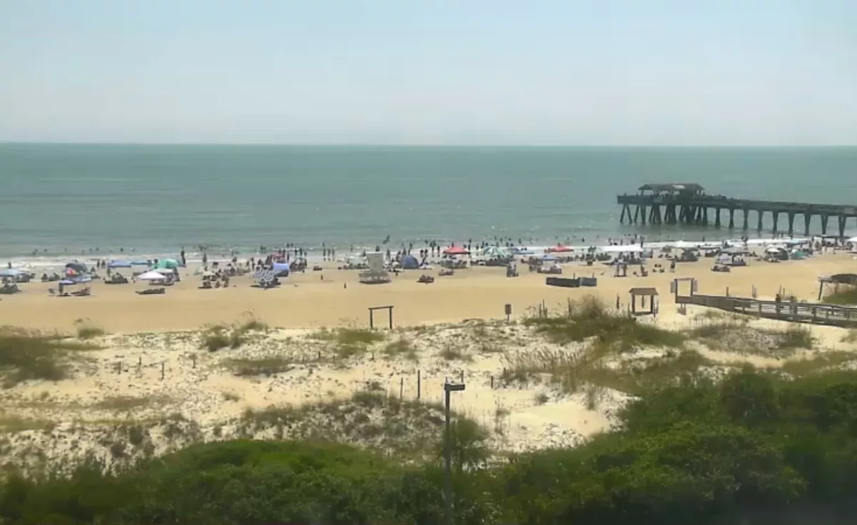 Savannah, Tybee Island hotel - Live Webcam in USA 🎦