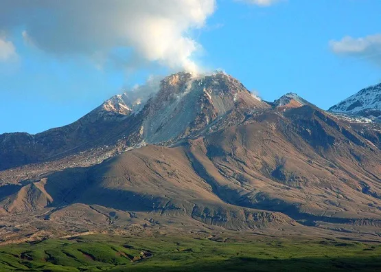 Kamchatka Peninsula, Shiveluch Volcano thumbnail