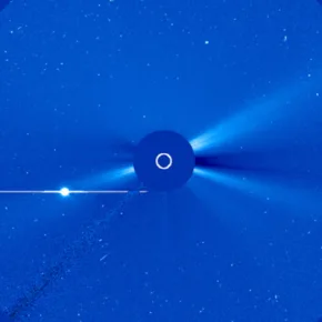 Observatorium Matahari SOHO, coronagraph C3 thumbnail
