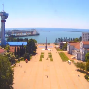 Tuapse, Merkez Meydan küçük resim
