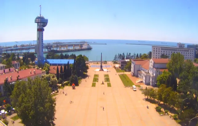 Tuapse, Plaza Central miniatura