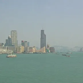 香港のパノラマ サムネイル