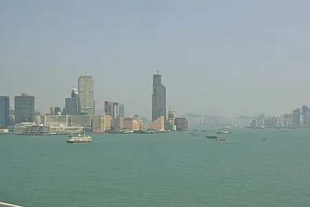 香港のパノラマ サムネイル