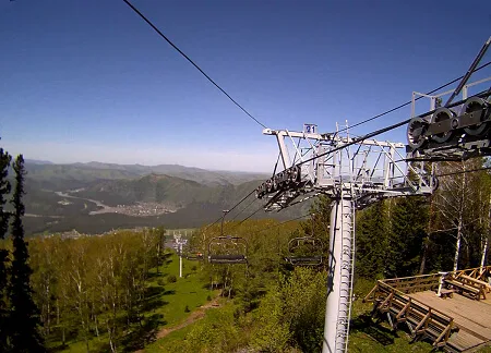 Manjerok, Cable car thumbnail