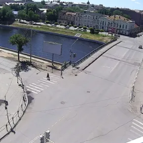 Astrakhan, elven Kutum miniatyrbilde