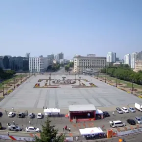 Хабаровск, Главная площадь картинка