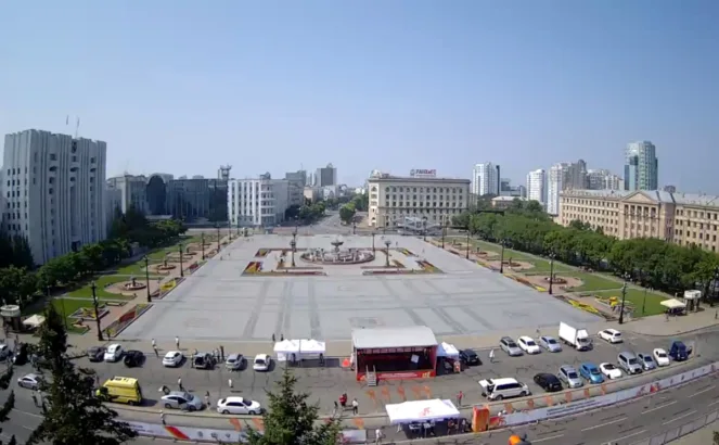 Khabarovsk, hovedtorget miniatyrbilde