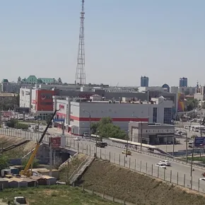 Tsjernobyl-plassen i Astrakhan miniatyrbilde