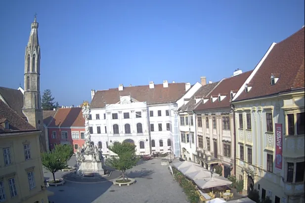 Sopron, hovedtorget miniatyrbilde