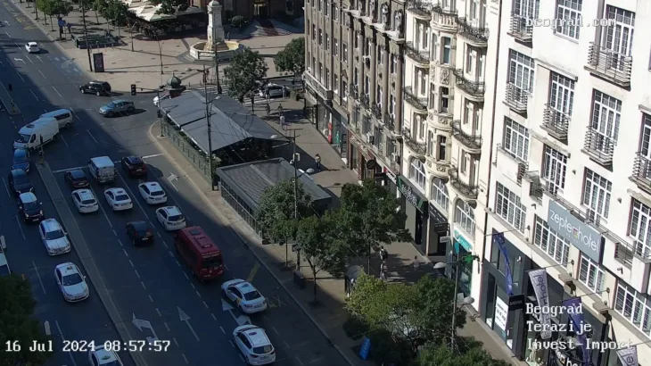 Beograd sentrum miniatyrbilde