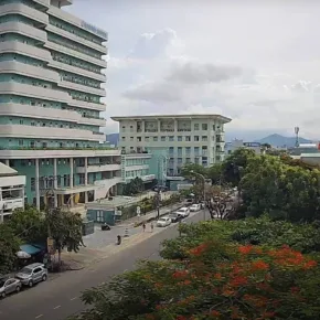 Da Nang bytrafikk miniatyrbilde