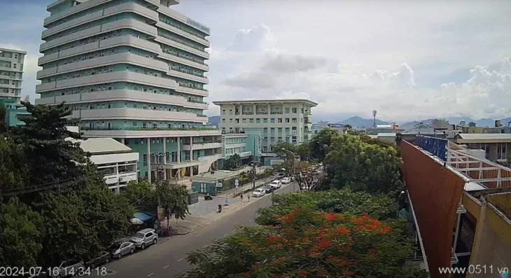 Da Nang bytrafikk miniatyrbilde