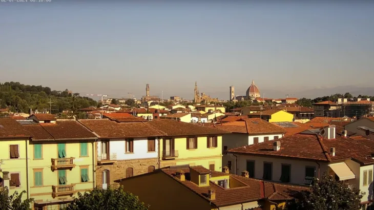 Florence, atap rumah thumbnail