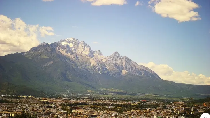 Jade Dragon Snow Mountain miniatyrbilde