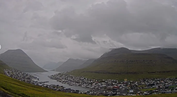 Klaksvík panorama miniatyrbilde