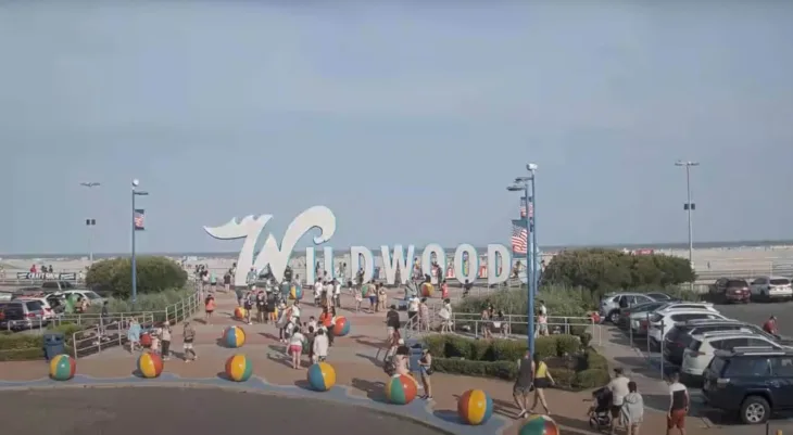 Wildwoods Beach Ball miniatyrbilde
