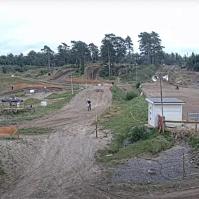 Off-road racerbane miniatyrbilde