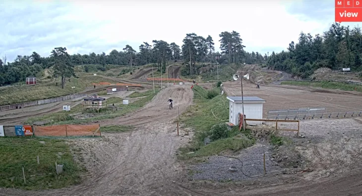 Off-road racerbane miniatyrbilde