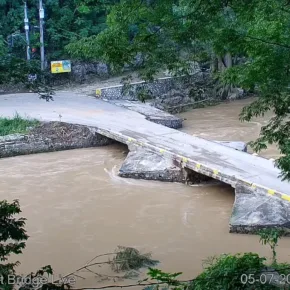Sungai Rio Cobre, Jembatan Datar thumbnail