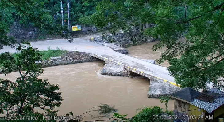 Rio Cobre-elven, Flat Bridge miniatyrbilde
