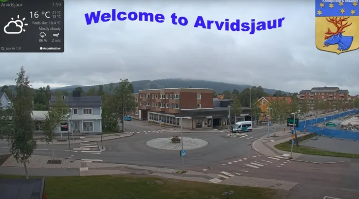 Arvidsjaur traffic thumbnail