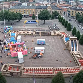 Varbergs torg miniatyrbilde