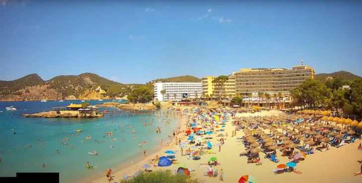 Camp de Mar-stranden miniatyrbilde