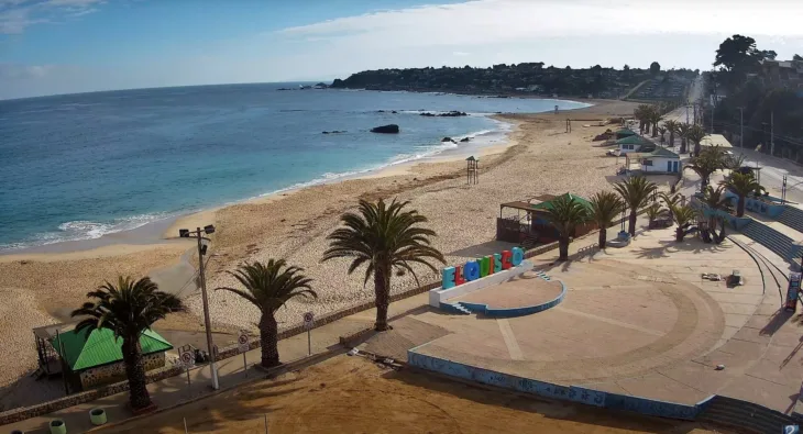 Playa de El Quisco miniatura