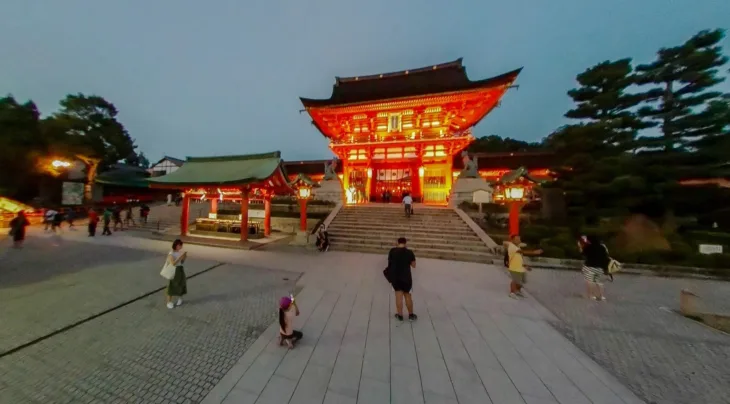 Kuil Fushimi Inari Taisha 360 thumbnail