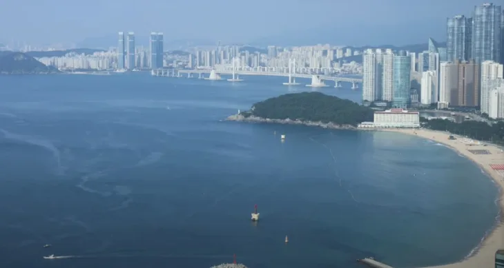 Playa de Haeundae miniatura