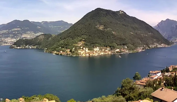 Lago de Iseo y Monte Isola miniatura
