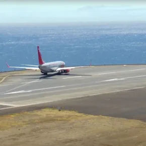 マデイラ空港 サムネイル