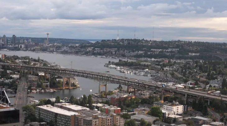Seattle City Panorama thumbnail