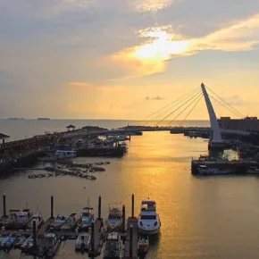 Dermaga Nelayan Tamsui thumbnail