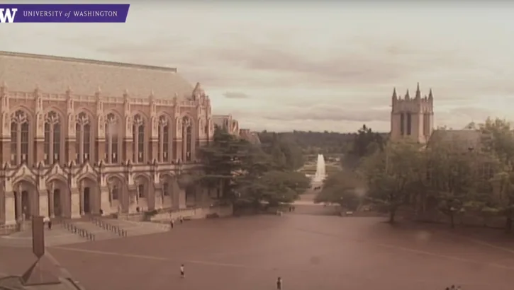 Den røde plass (University of Washington) miniatyrbilde