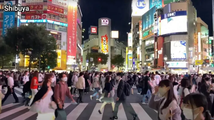 ウォークスライブ、東京 サムネイル