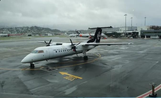 Wellington lufthavn miniatyrbilde