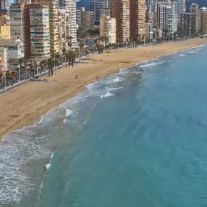 Benidorm, Levante beach thumbnail