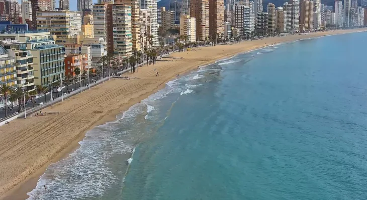 Benidorm, Playa de Levante miniatyrbilde
