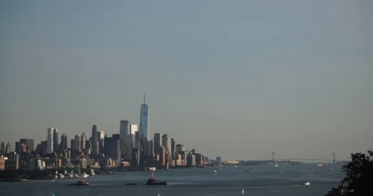 Downtown NYC miniatyrbilde