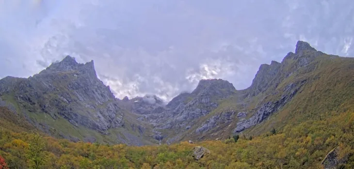 Monts Higravstinden et Geitgallien vignette