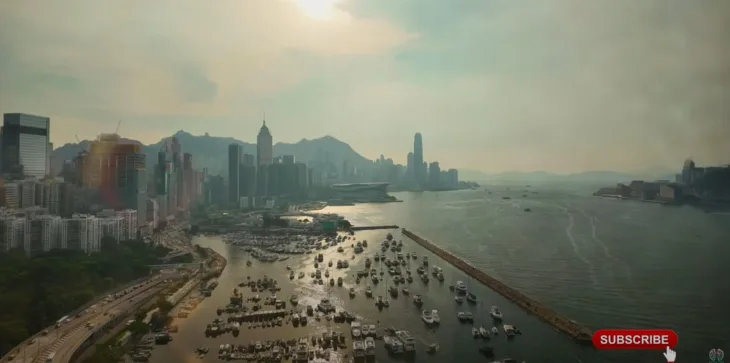 Hong Kong Skyline thumbnail