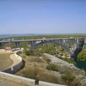 Puente de Šibenik miniatura