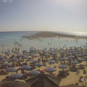 Ayia Napa, Nissi-stranden miniatyrbilde