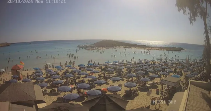 Ayia Napa, Praia de Nissi miniatura