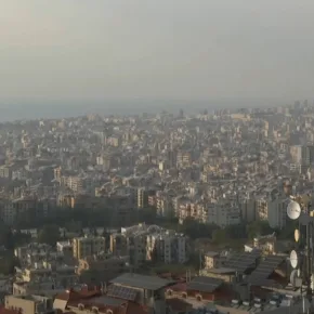 Beirut panorama miniatyrbilde