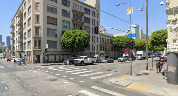 Los Angeles, Skid Row küçük resim